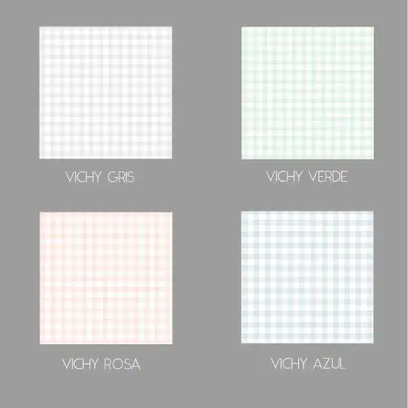 CUADERNO A5 KRAFT CON ETIQUETA VICHY PERSONALIZADA